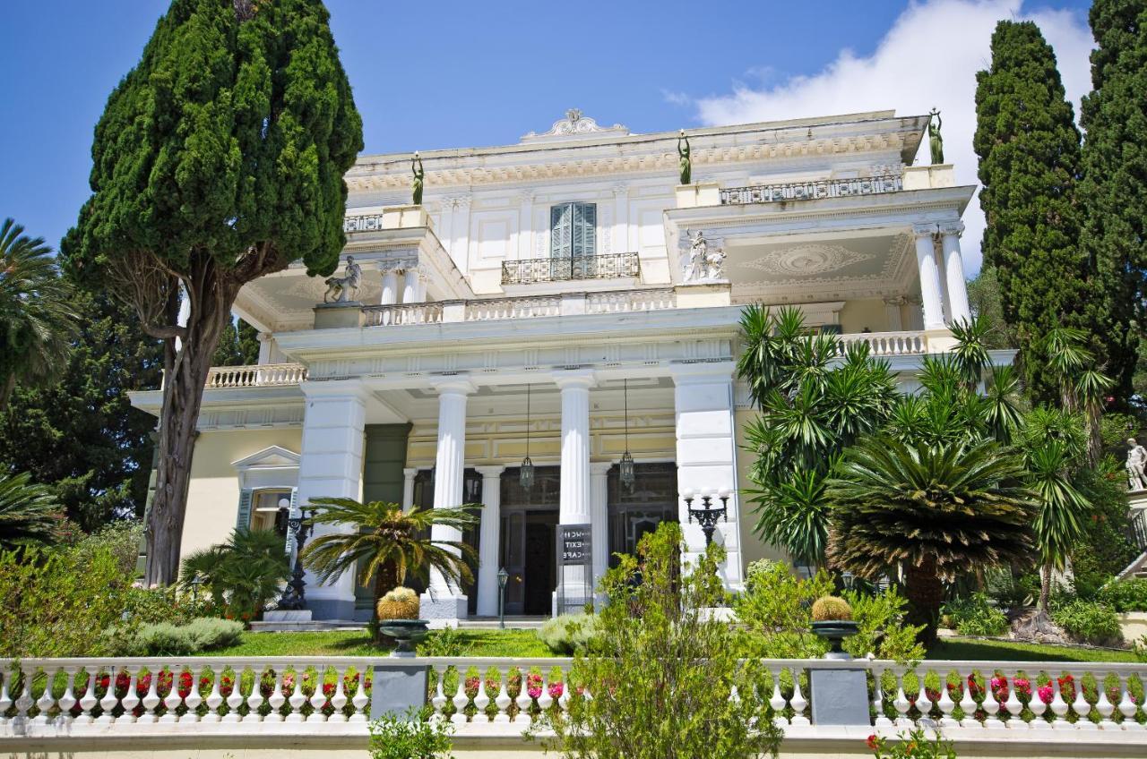 Divani Corfu Palace Exteriér fotografie
